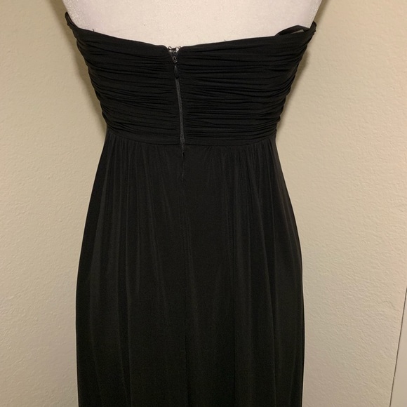 bcbgmaxazria long Black gown - Picture 6 of 10